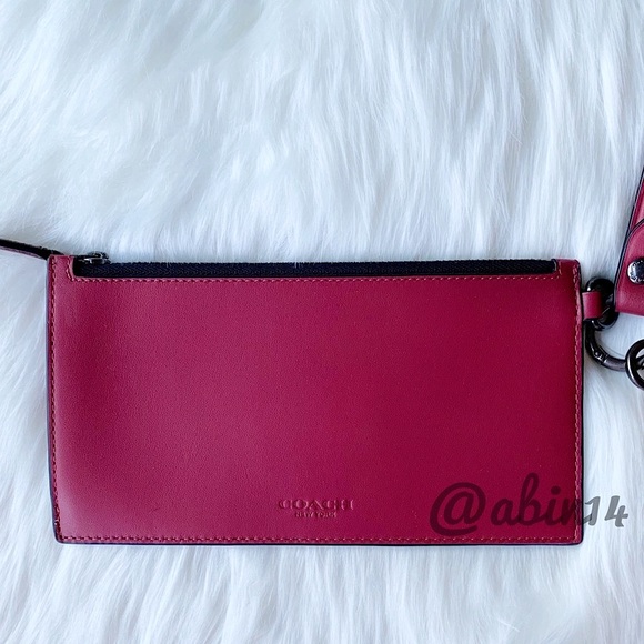 NWT Coach SLG Trio in Colorblock Leather - Picture 4 of 9